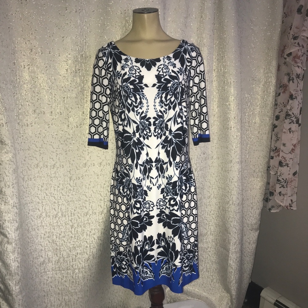 ELIZA J White Dress , NWT, Size 8